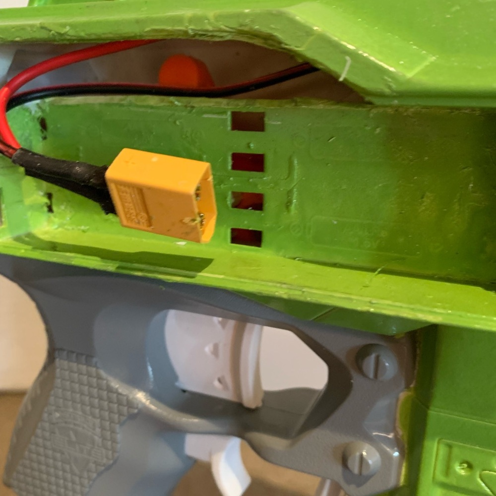 Custom Modified Nerf Stryfe Blaster - Picture 7 of 11